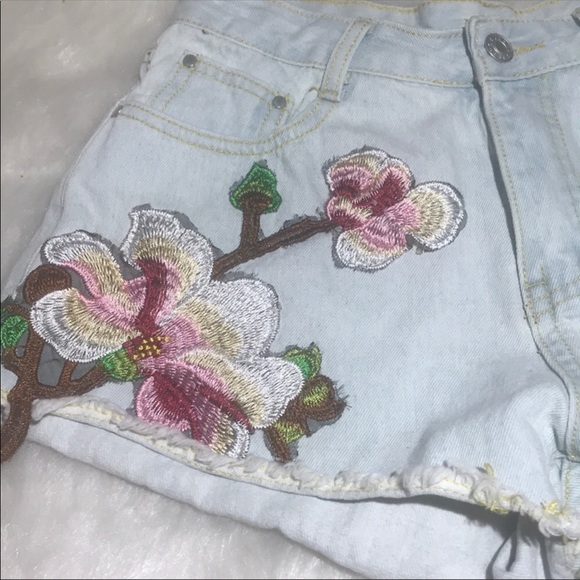 ETWO Tennessee Threads  Embroidered shorts - Picture 4 of 9